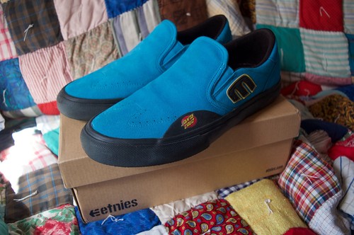 Etnies cut slip - lo-cut, santa
