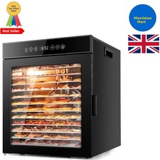 12-Tray Stainless Steel Food