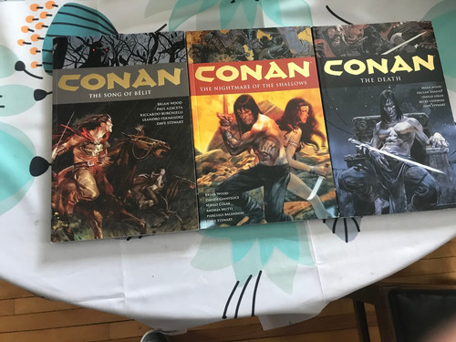 Conan brian wood - , the