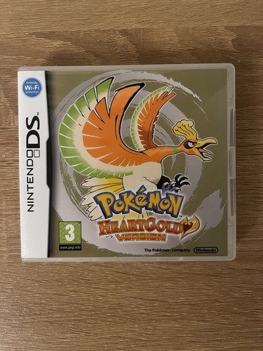 Pokemon heart gold nintendo - gold,