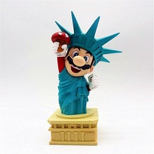 PG STUDIO Mario Of Liberty Limited Statue Collectibles Character Painted Figure