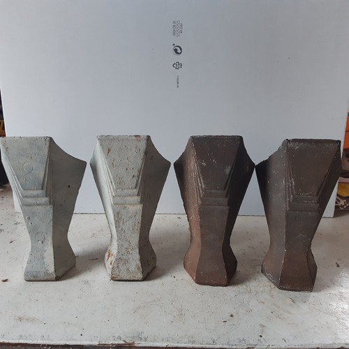 Art deco cast - cast, feet