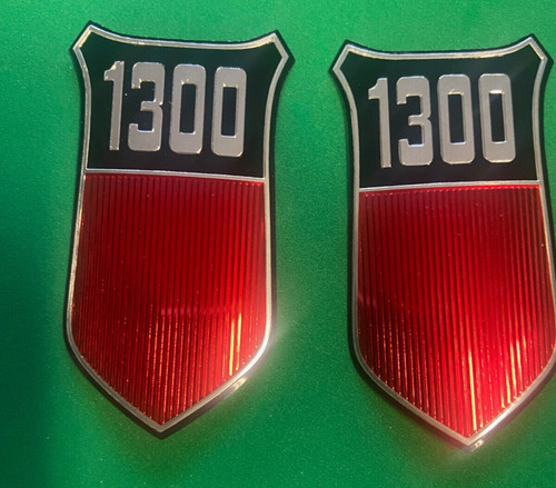 Genuine ford 1300 - genuine, badge