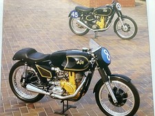 AJS 7R BOY RACERS MOTORCYCLE ARTICLE.