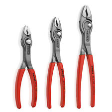 Knipex TwinGrip 'Cobra Style' Grips Front & Side Gripping Twin Grips Slip Joint