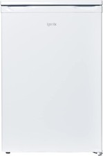 Larder Fridge, Under Counter, 131 Litre, Reversible Door, White, Igenix IG255W