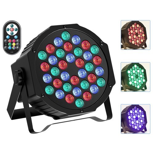 120w 36led par can - can, flat