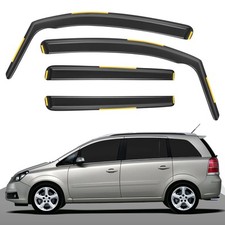 4PCS WIND DEFLECTORS TINTED