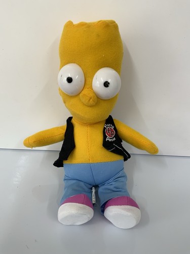 Bart simpson toy party posse - simpson,