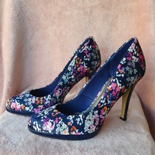 M&S Collection Navy Flowered