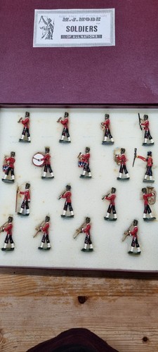 Mode 54mm painted lead toy - mode,