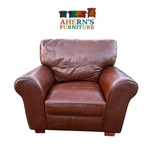 Vintage habitat brown leather - brown,