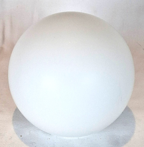 Globe lampshade milk glass - lampshade, in