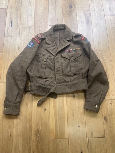 1949 pattern battledress - battledress, rmd