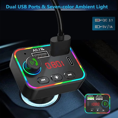 Car bluetooth transmitter - bluetooth,