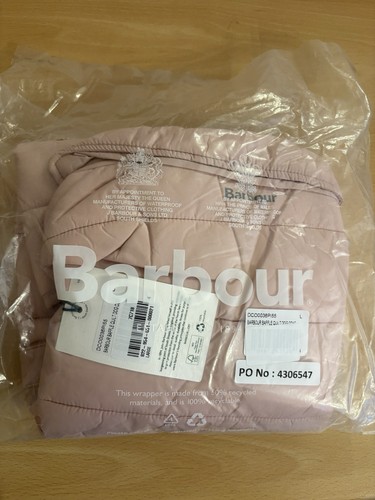 Barbour baffle quilted - quilted, dog