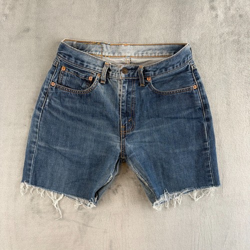 Vintage levi 595 cut off - vintage,