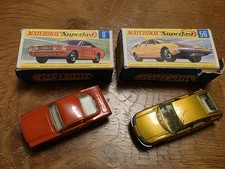 Rare Matchbox No.8e Ford