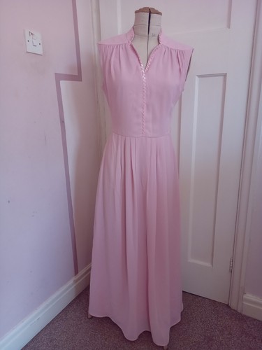 1980s does 1950s vintage maxi - 1950s,