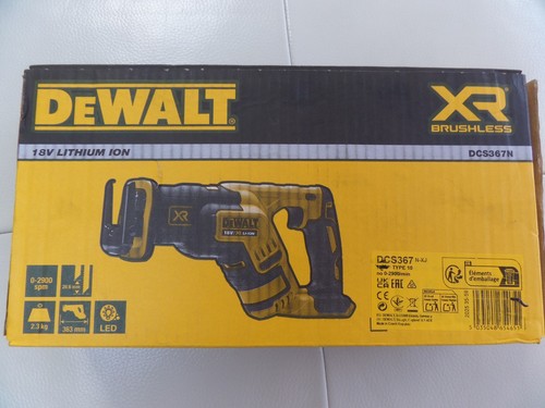 Dewalt dcs367n 18v xr - dewalt,