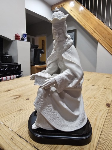 Lladro rare king - ,