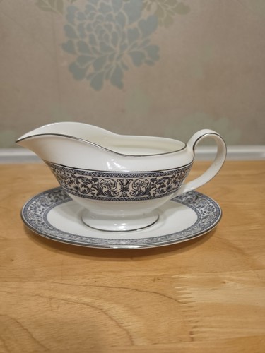 Minton infanta oval gravy boat - gravy,