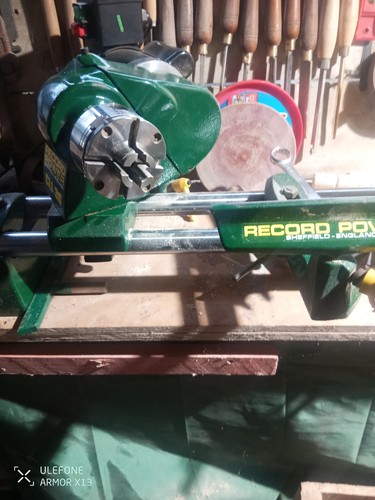 Record cl36 wood lathe - record,