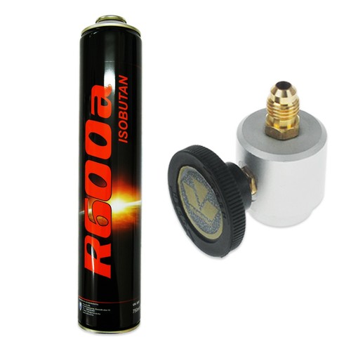 Refrigerant gas canister - gas,