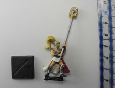 MAIDEN GUARD STANDARD BEARER Metal High Elf Elves Aelves Army Warhammer '90s M2d