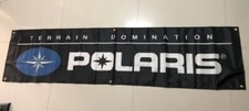 Polaris RZR banner 2 x 8 Ft Polaris flag Garage Wall Art, Outdoor Workshop Decor