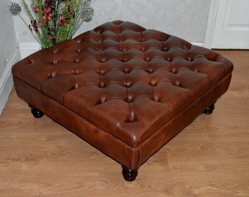 Square chesterfield style deep - square,