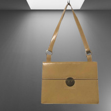 TANNER KROLLE Shoulder bag Woman mustard Leather authentic