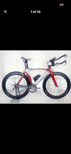 Cervelo p2c tri bike rim - tt,