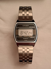VINTAGE Rare CITIZEN DIGITAL