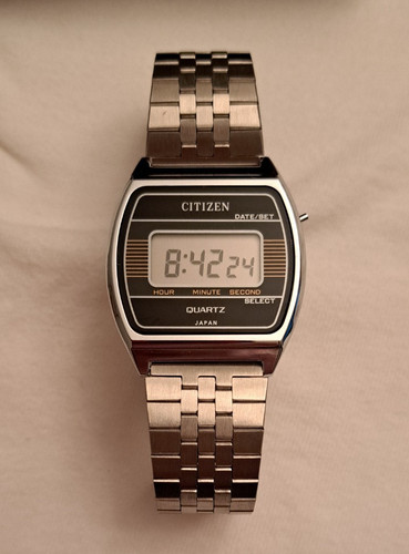 Vintage rare citizen digital - vintage,