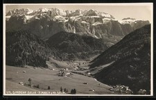 Selva/Val Gardena, S. Maria e Mt. Sella, Postcard 