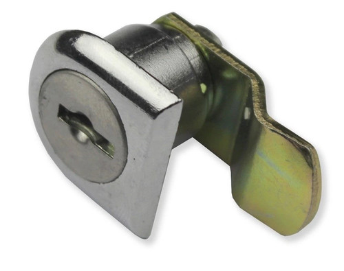 Mailbox lock with - mailbox,