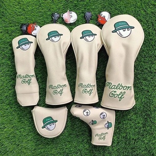 New malbon golf club cover - new,