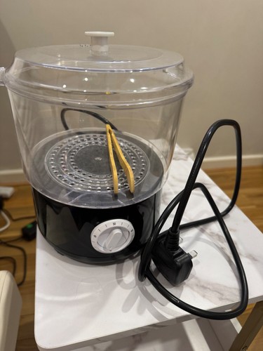 Facial towel steamer