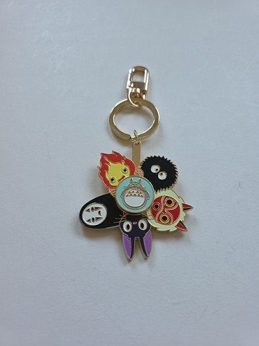 Studio ghibli spinner keyring - ghibli,