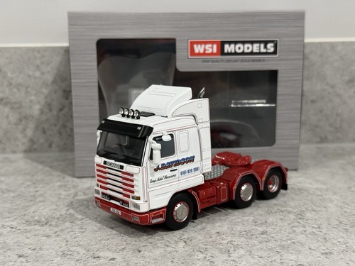 Wsi scania 143 - scania, tractor