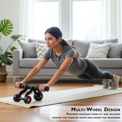 Exercise roller wheels - exercise,