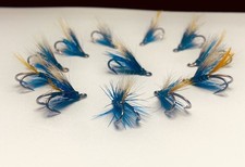Hairy Mary Salmon Flies, Size