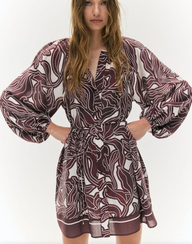 Nwt boho floral print - nwt, mini