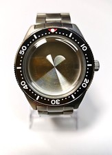 62 MAS WATCH CASE KIT FOR SEIKO NH35 & NH36 MOVEMENT 3.0 BLACK CERAMIC BEZEL MOD