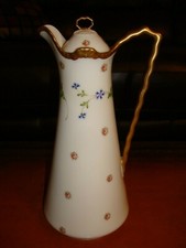 ANTIQUE LIMOGES CORONET