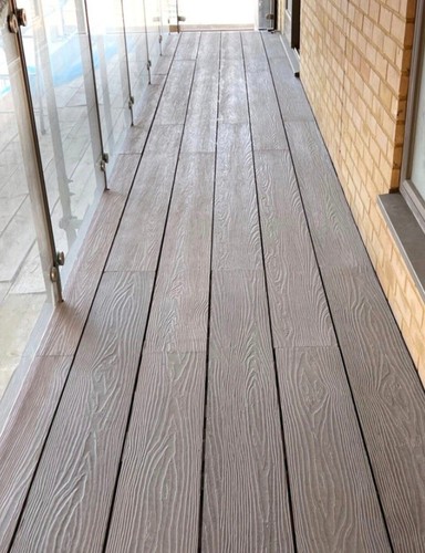 Fire deck cdeck - deck, proof