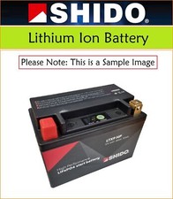Honda EZ 90 Cub 1991-1996 [Shido HP Lithium Motorcycle Battery] LTZ7S_HP