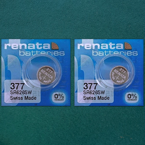 Renata 377 55v watch - 377, 1.55v