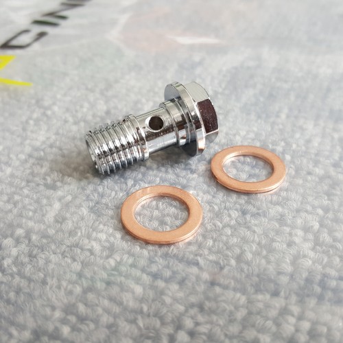 Turbo oil feed banjo bolt - feed,
